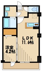 ラシルフィードの物件間取画像